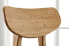 Cassia Dining Chair, Caramelized, (Set of 2), by Greenington, 22.5" length x 19.5" width x 31" height thumbnail 9