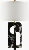 Nocturne Accent Table Lamp, by Surya, 19" width x 32" height thumbnail