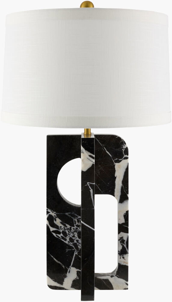 Nocturne Accent Table Lamp, by Surya, 19" width x 32" height