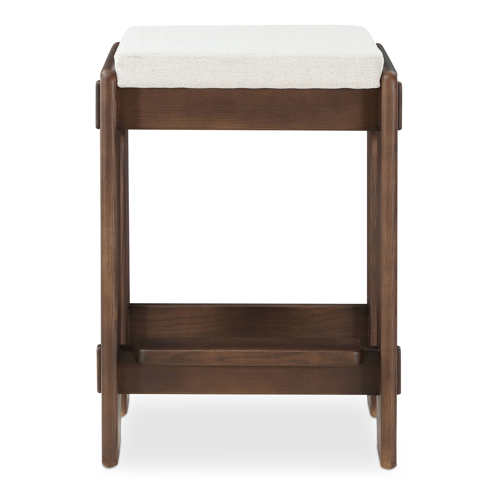 Ashby Counter Stool Brown, Counter & Bar Stool by Moe's Home, 18" width x 26" height x 16.5" depth View 1