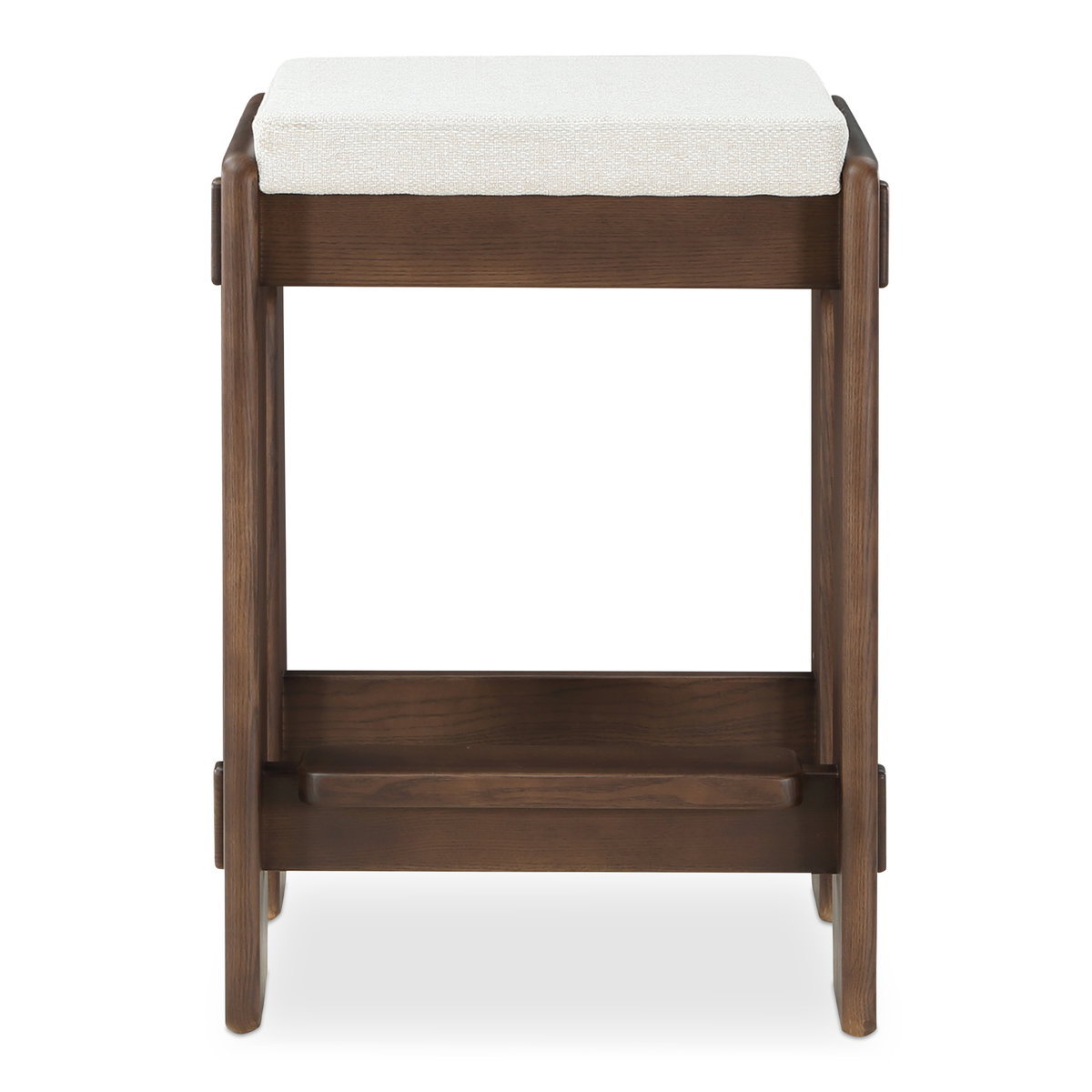 Ashby Counter Stool Brown, Counter & Bar Stool by Moe's Home, 18" width x 26" height x 16.5" depth View 1