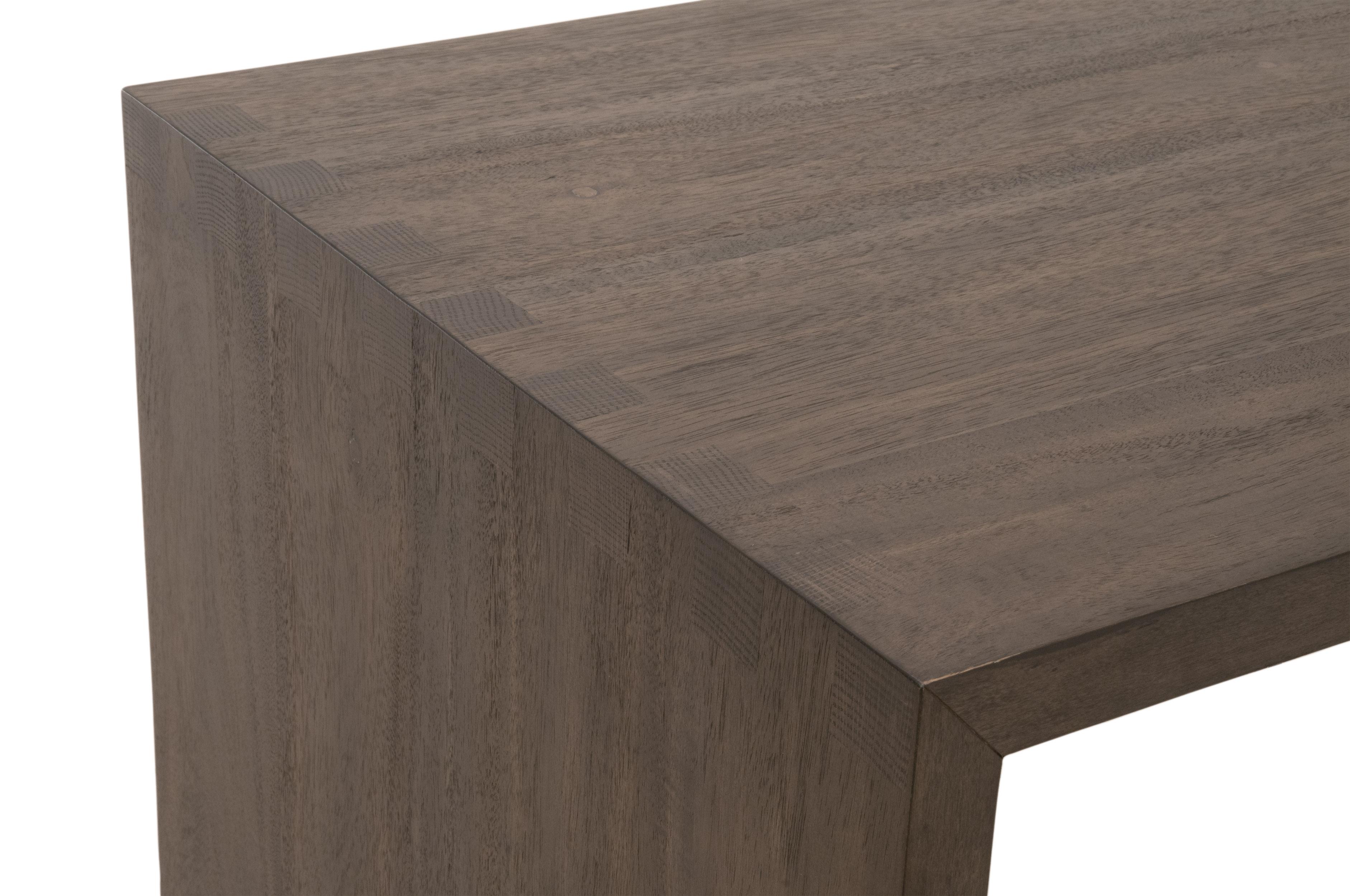Dovetail Upholstered Coffee Table large image 