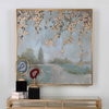 Peaceful Landscape Art, by Uttermost, 36.6" width x 36.6" height x 1.5" depth thumbnail 4