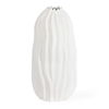 Merritt White Floor Vase, Decorative by Uttermost, 12.6" width x 26" height x 12.6" depth thumbnail 1
