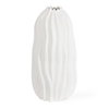Merritt White Floor Vase, by Uttermost, 12.6" width x 26" height x 12.6" depth thumbnail 1