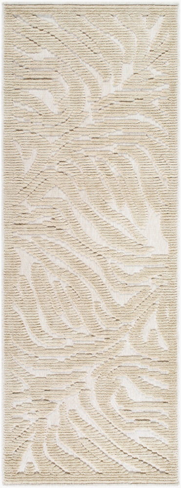 Lyna Machine Woven Rug, by Surya, 7'1.83" length x 2'7.5" width