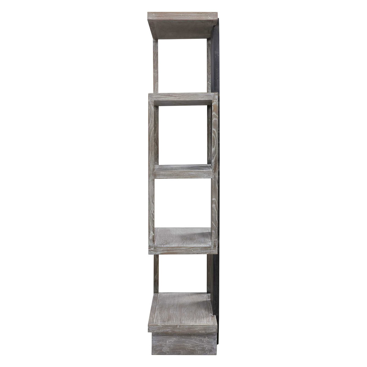 Nicasia Modern Etagere, Shelving & Bookcase by Uttermost, 36" width x 79.9" height x 17.3" depth View 6