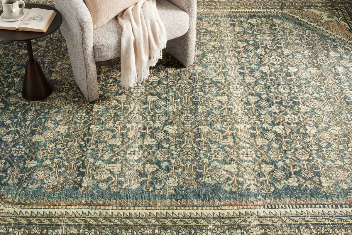 Magnolia Home by Joanna Gaines x Loloi Banks Rug, 5' length x 7'6" width View 7
