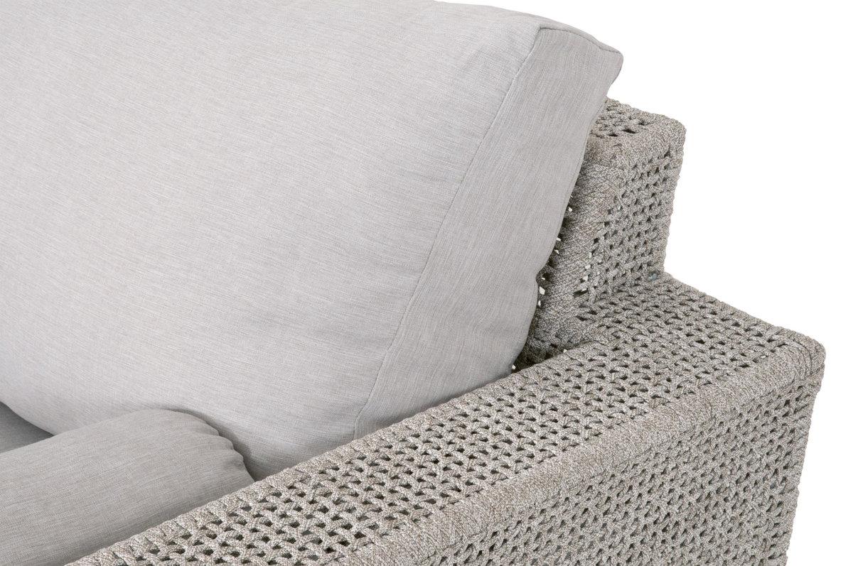 Tropez Outdoor 90' Sofa, Seating by Essentials for Living, 90" width x 28.75" height x 35" depth View 8