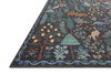 Rifle Paper Co. x Loloi Menagerie Rug, 2'3" length x 5' width thumbnail 2