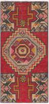 Antique One of a Kind Handmade Rug, by Surya, 3' length x 1'5" width thumbnail