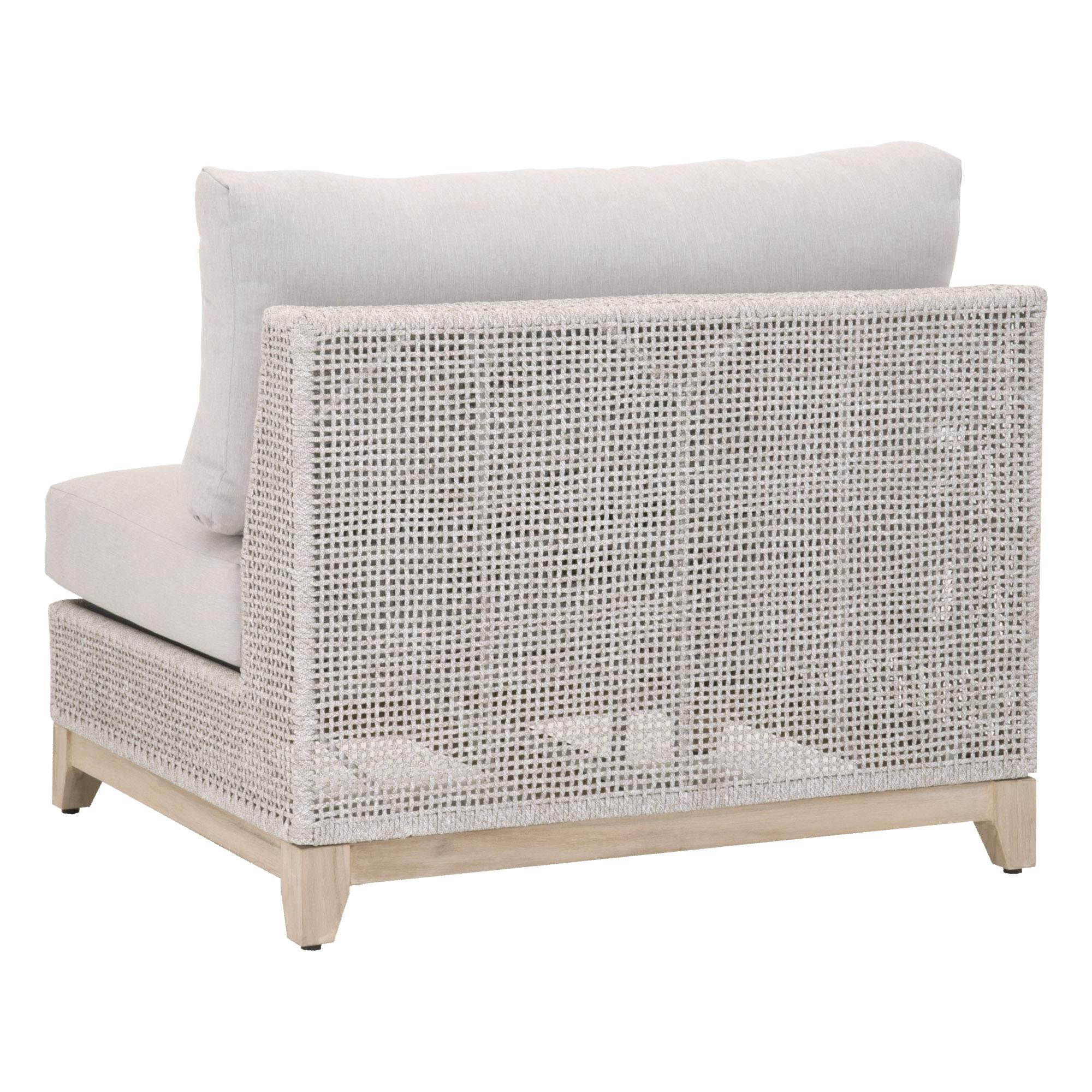 Tropez Outdoor Modular Armless Sofa Chair Tropez Outdoor Modular Armless Sofa Chair large image
