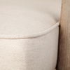 Harman II Off-White Fabric Seat with Wood Frame Accent Chair thumbnail 8
