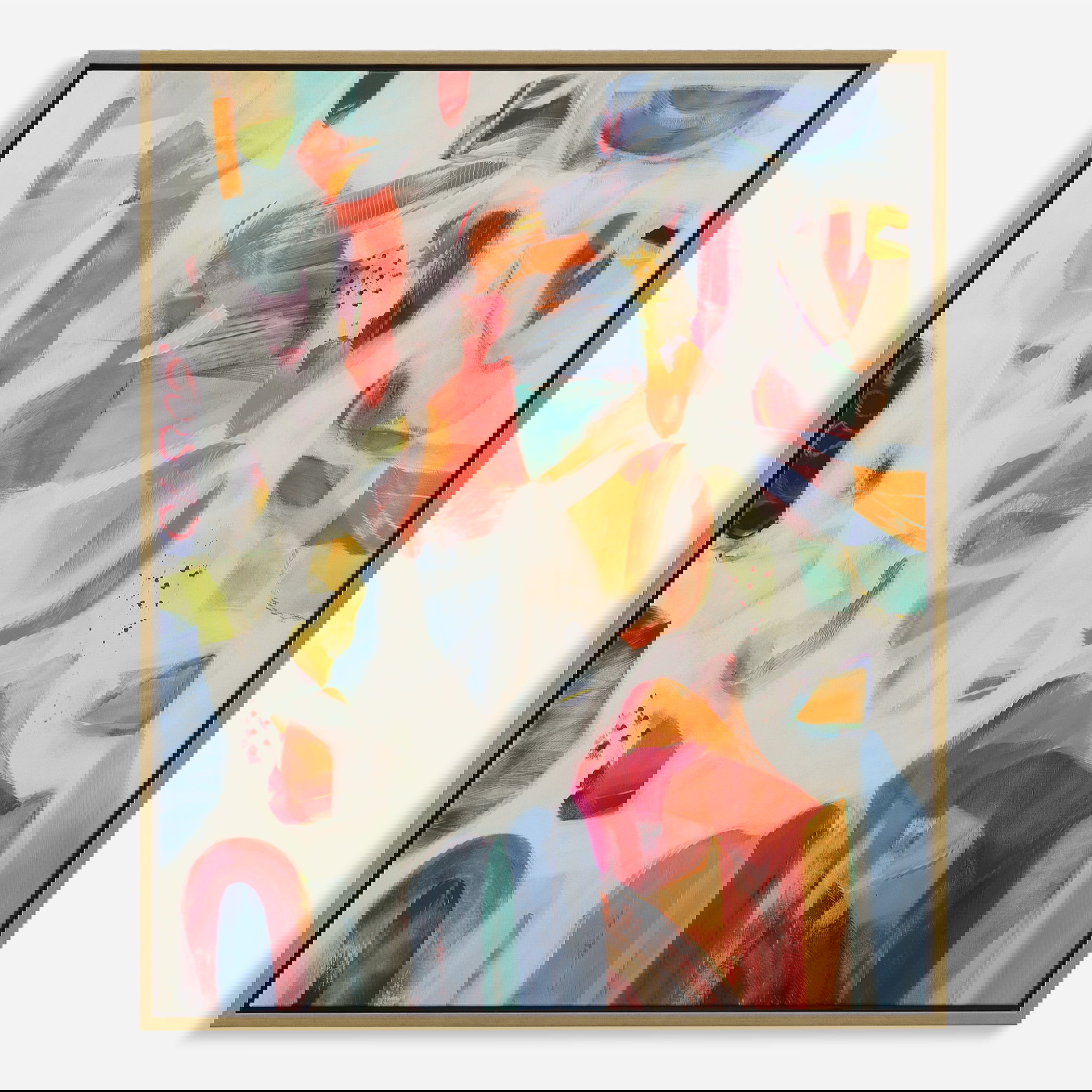 Reawaken Framed Abstract Art large image 