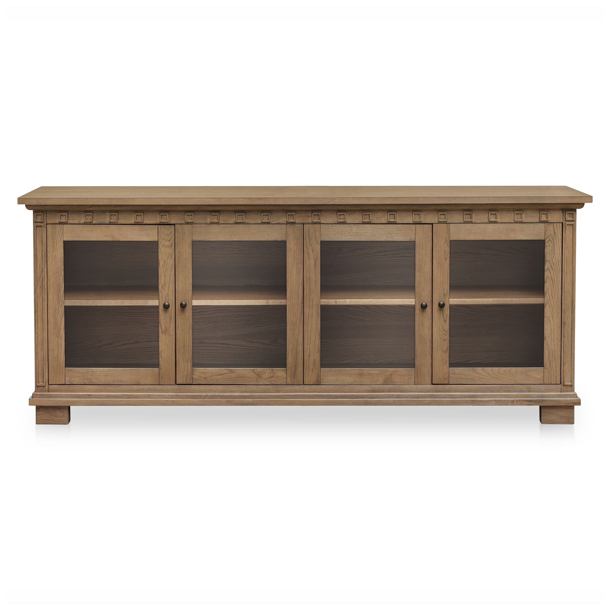 Lillian Sideboard Brown, Cabinets & Sideboard by Moe's Home, 83.7" width x 33.9" height x 24" depth View 1