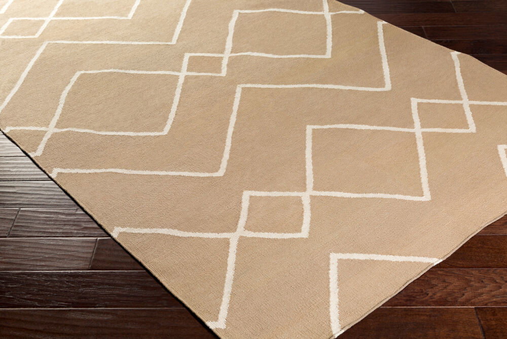 Atrium Handmade Rug, by Surya, 3' length x 2' width