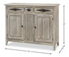 Shepherd Bungalow Buffet, Cabinets & Sideboard by Sarreid, 54" length x 19" width x 42" height thumbnail 13