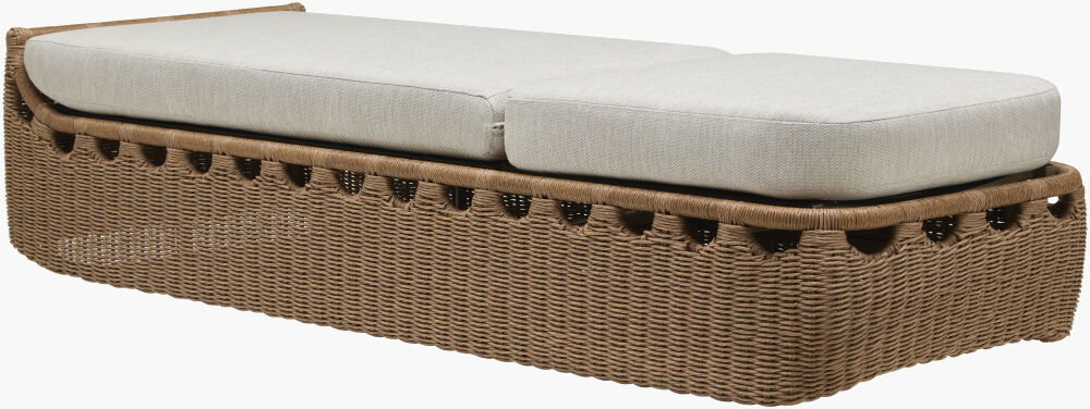 Marvella Chaise Lounge, Chaise Lounges & Daybed by Surya, 85" width x 22" height