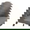 Burton Dining Chair Grey Vegan Leather - Set Of Two thumbnail 7