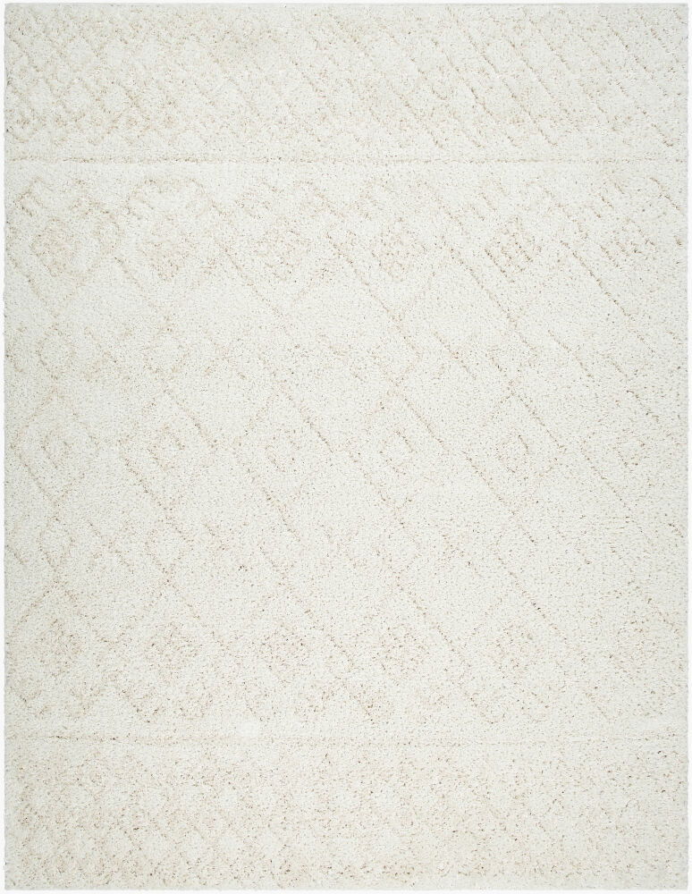 Maryland Shag Machine Woven Rug, by Surya, 1'3.75" length x 1'3.75" width