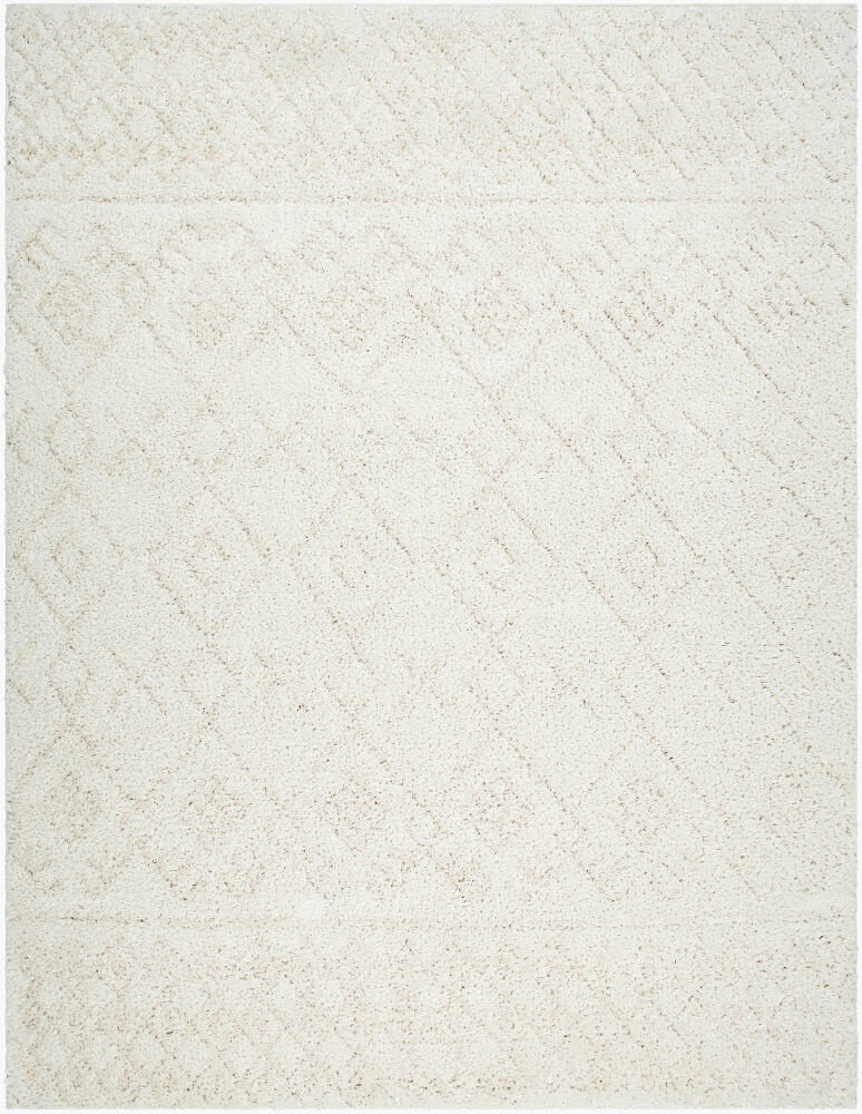 Maryland Shag Machine Woven Rug, by Surya, 1'3.75" length x 1'3.75" width