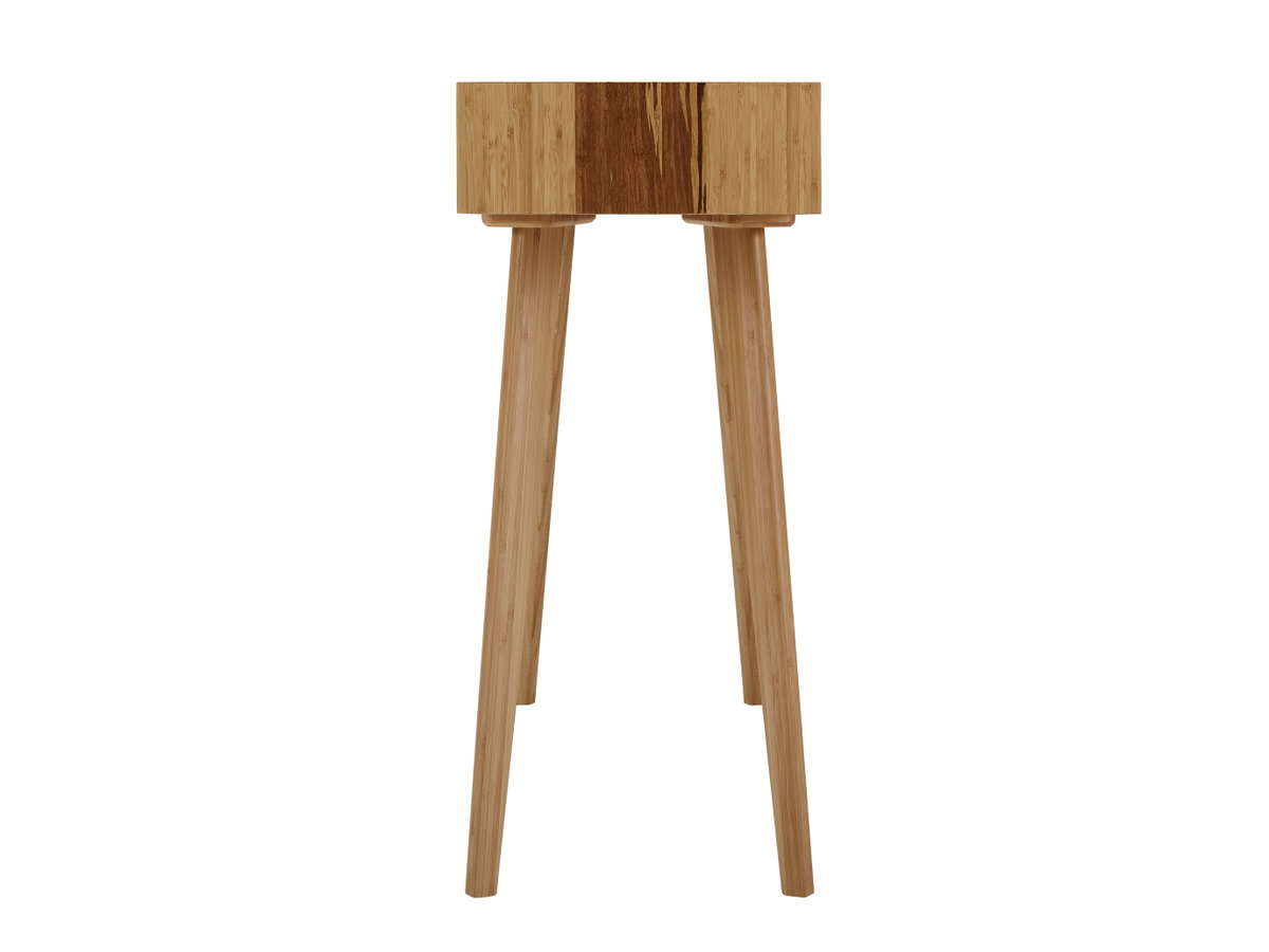 Azara Console Table, Caramelized, by Greenington, 14" length x 46" width x 32.5" height View 3