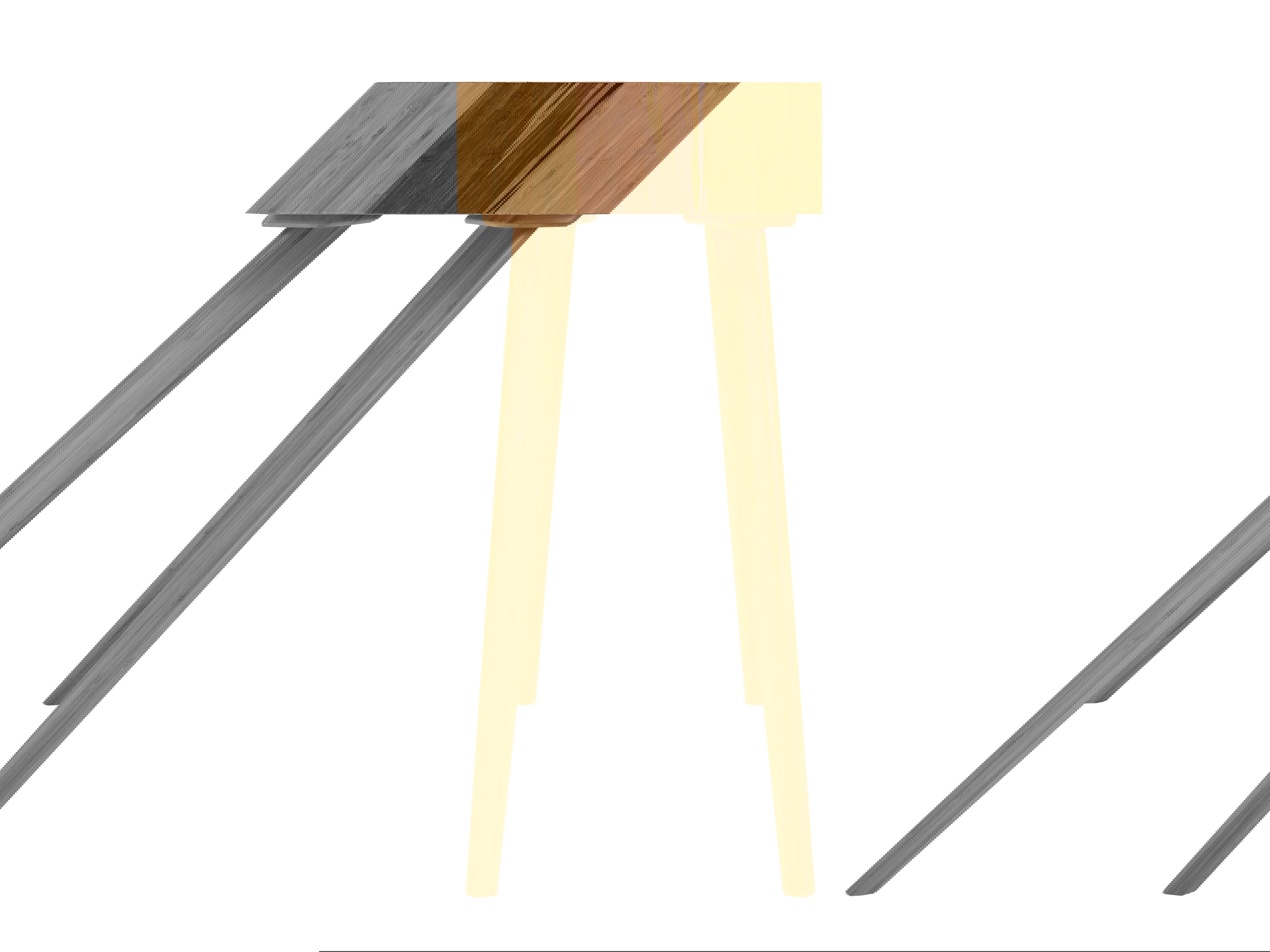 Azara Console Table, Caramelized large image 
