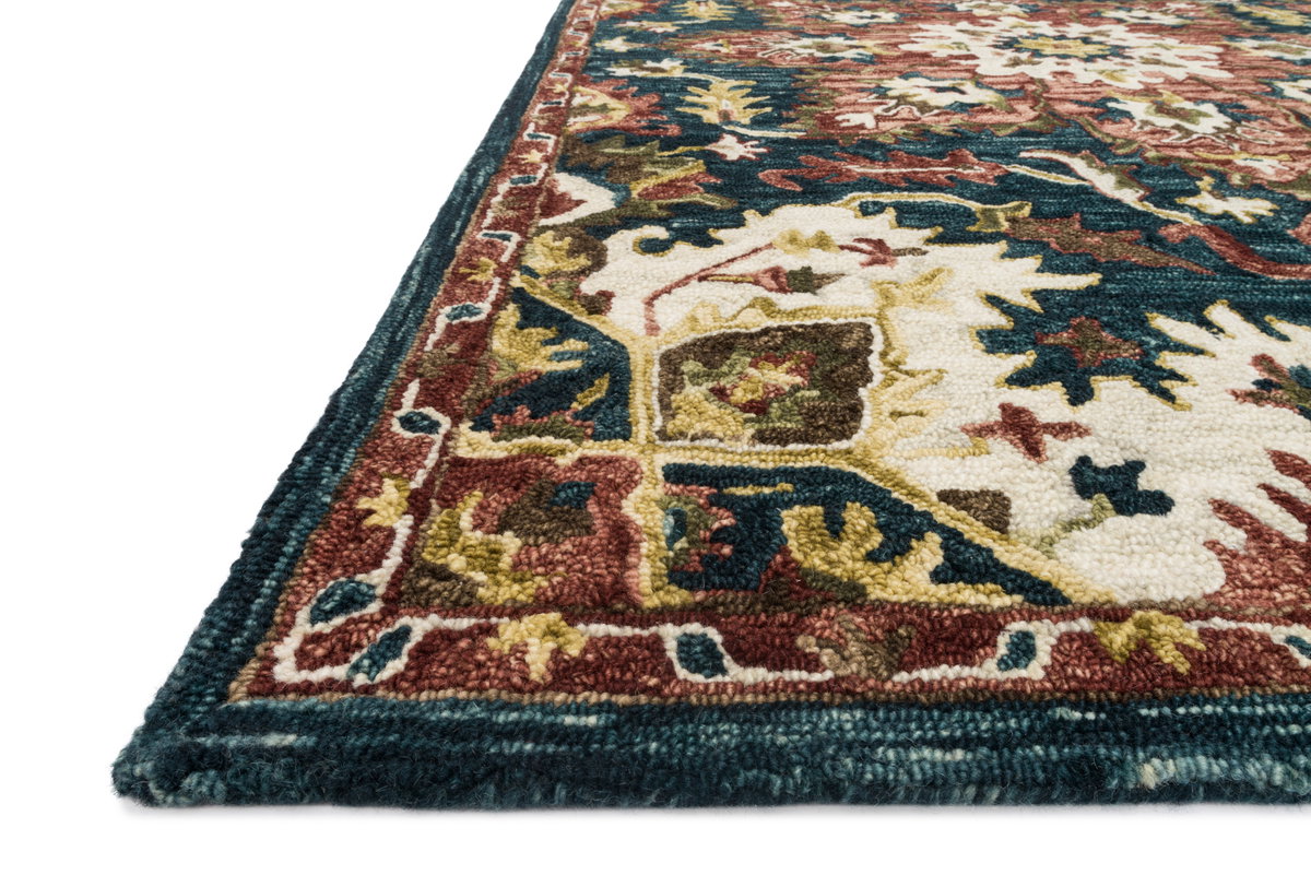 Loloi Victoria Rug, 1'6" length x 1'6" width View 2
