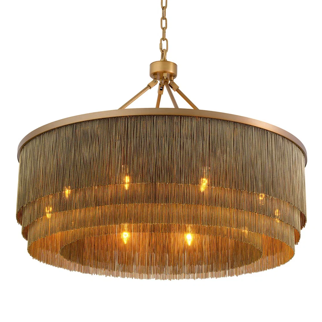 Tissot 10 - Light Chandelier, by Eichholtz USA, 35" width x 24" height x 35" depth View 1