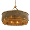 Tissot 10 - Light Chandelier, by Eichholtz USA, 35" width x 24" height x 35" depth thumbnail 1