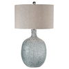 Oceaonna Glass Table Lamp, by Uttermost, 18" width x 30" height x 18" depth thumbnail 1