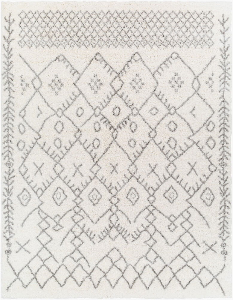 Aliyah Shag Machine Woven Rug large image 