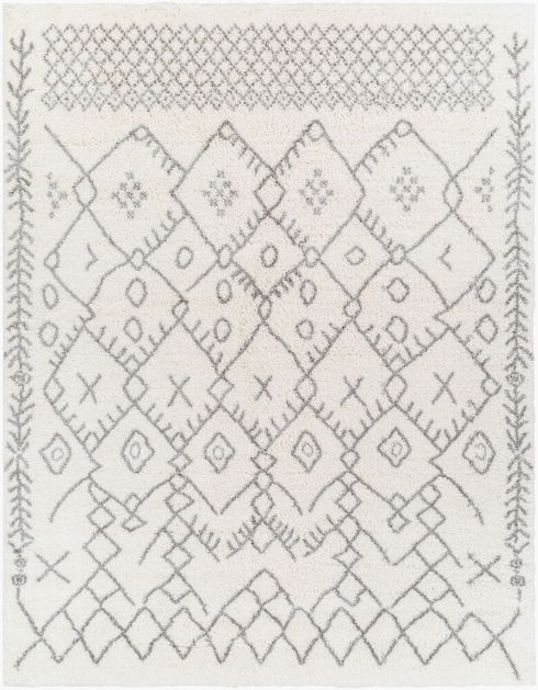 Aliyah Shag Machine Woven Rug