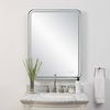 Crofton Lighted Black Large Mirror, by Uttermost, 30" width x 40" height x 2.12" depth thumbnail 4