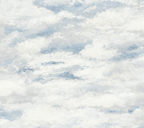 Plein Air Blue Wallpaper