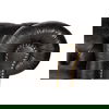 Birmingham Sofa Black Leather thumbnail 6