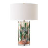 Verdant Multi-Colored Table Lamp, by Uttermost, 1'6" width x 2'3.75" height x 1'6" depth thumbnail 1