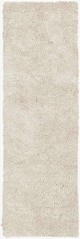 Aros Handmade Rug, by Surya, 8' length x 2'6" width