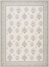 Thistle Machine Woven Rug, by Surya, 7'2.61" length x 5'2.99" width thumbnail