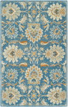 Caesar Handmade Rug, by Surya, 1'6" length x 1'6" width thumbnail