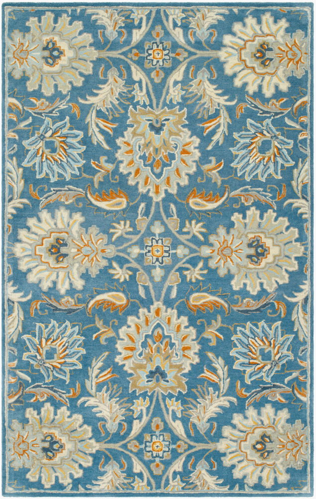 Caesar Handmade Rug, by Surya, 1'6" length x 1'6" width