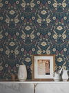 Colette Navy Wallpaper thumbnail 1