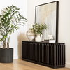 Urias Sideboard Dark Brown, Sideboards & Buffet by Dovetail, 78.74" width x 30.07" height x 17.71" depth thumbnail 8