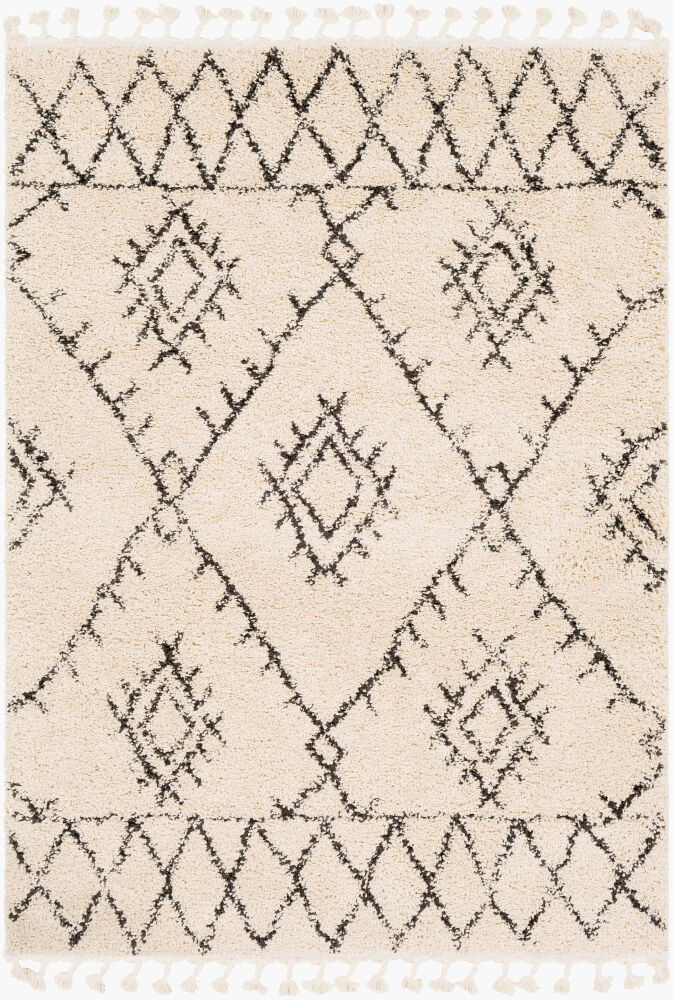 Berber Shag Machine Woven Rug large image 
