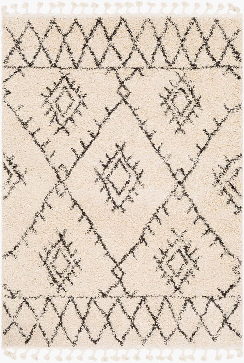 Berber Shag Machine Woven Rug