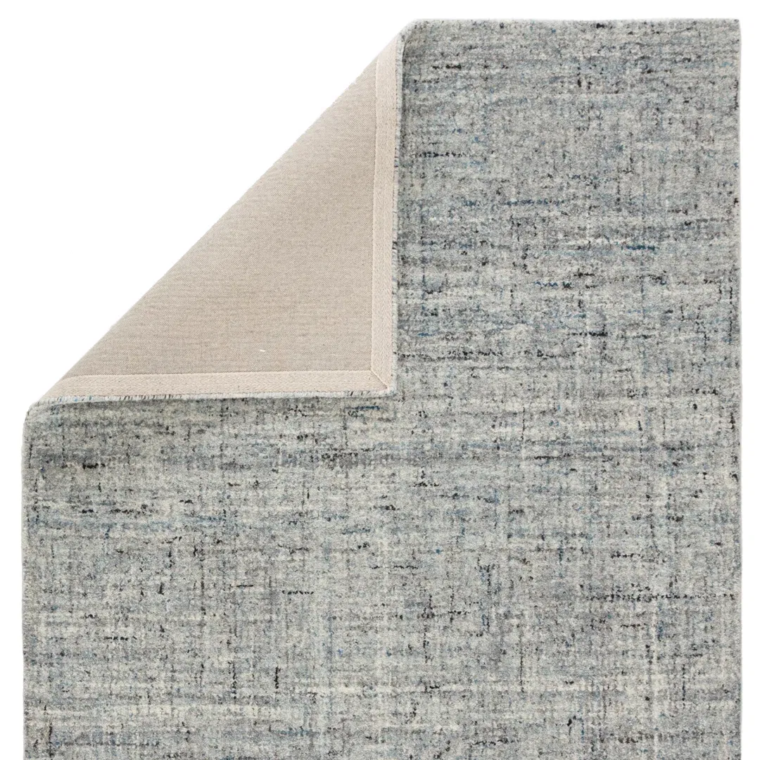 Jaipur Living Macklin Handmade Solid Light Blue/ Gray Area Rug 5'X8' large image 