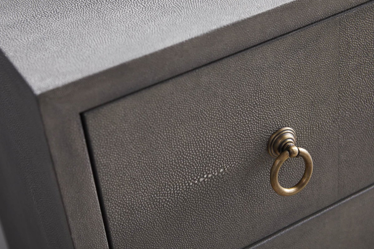 Strand Shagreen 6-Drawer Double Dresser, by Essentials for Living, 68" width x 37.5" height x 20" depth View 12