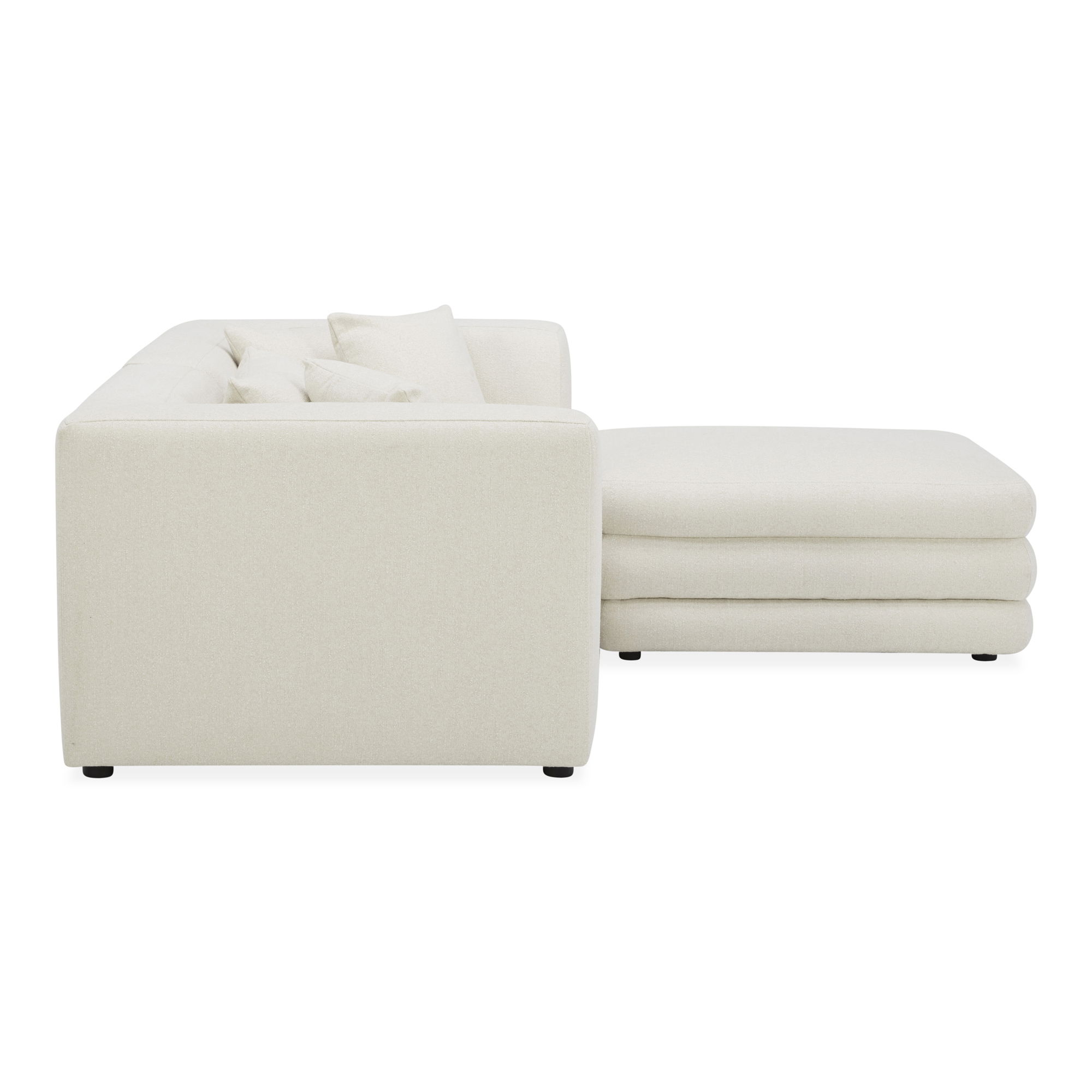 Lowtide Nook Modular Sectional Warm White large image 