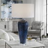 Stargazer Cobalt Navy Table Lamp thumbnail 1