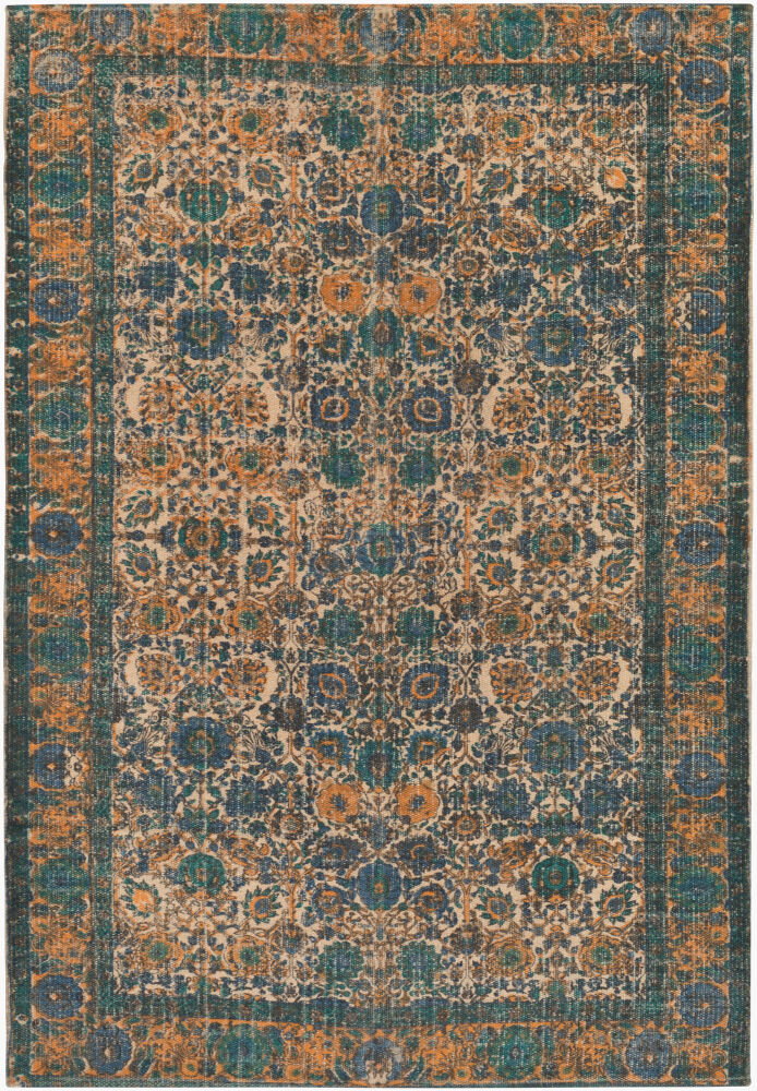 Shadi Handmade Rug, by Surya, 7'6" length x 5' width